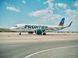 frontier airline s gowild p is on