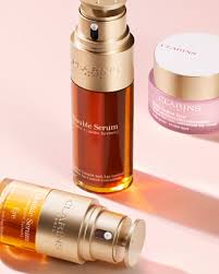 clarins double serum