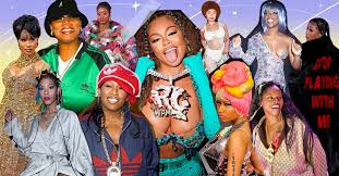 today s female rappers are ushering in