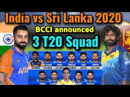 The indian team management on june 28 through its administrative manager girish dongre had requisitioned for two openers as shubman gill's replacement. Sri Lanka Tour Of India 2020 India Vs Sri Lanka T20 Series 2020 Squad India Confirmed T20 Squad Youtube