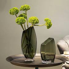 Vase Sets Creative Geometric Oblique