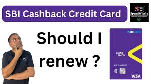 sbi cashback credit card is sbi