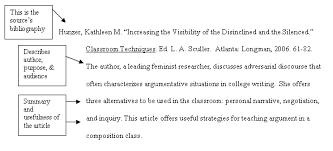 Annotated Bibliography Guidelines TCC D  Reiss atndpart htm