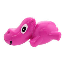 cycle dog 3 play hippo dog toy pink