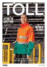 Toll Today Dec17 Jan18 By Toll Group Issuu