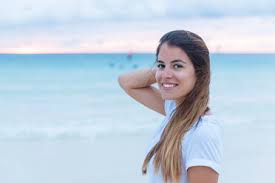 Check out which made our list in this tropical wonderland. Portrait Of Young Woman At White Beach Boracay Island Visayas Philippines Stockphoto
