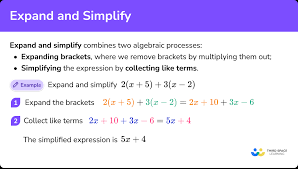 Expand And Simplify Gcse Maths