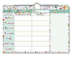 Jodds The Weekly Meal Planner Amazon Co Uk Office Products