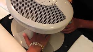 how to use a thermal spa nail dryer