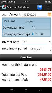Interest is the money you pay to your lender for using the funds you borrow. Car Loan Calculator Singapore Android Apps Appagg