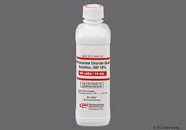 potium chloride klor con uses