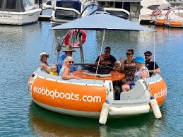 2 hour self drive bbq boat hire group