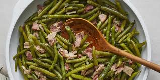 smothered green beans recipe