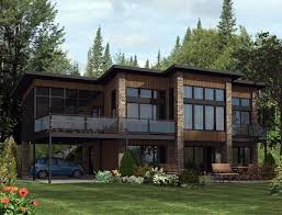 House Plan 50344 Contemporary Style
