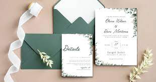 diy wedding invitation templates 7