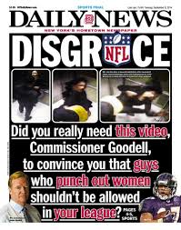 Its an issue that many of us are affected by directly or indirectly. How Roger Goodell Mishandled Domestic Violence And What Nfl Has Changed Since New York Daily News