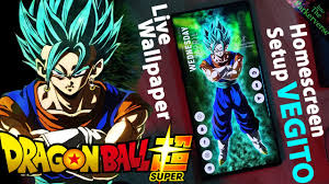 ssb vegito dragonball super live