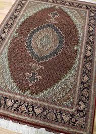 tabriz wool silk 7 x 5 arian rugs