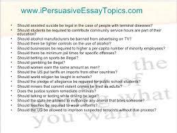ESL Persuasive Speech Topics   Writing Time   Pinterest   School     