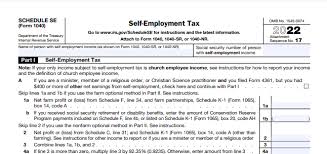 what is irs form 1040 schedule se