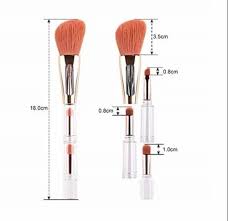 multi function makeup brushes