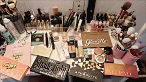 makeup collection and highend