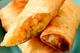 recipe and picture of banana lumpia or