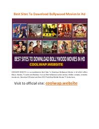 There are hundreds of free mp3s here, all totally legal. Doc Best Sites To Download Bollywood Movies In Hd Cool Wap Academia Edu