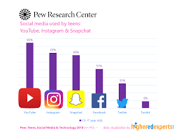 2018 Social Media Usage Data From 3 Sources In 6 Charts