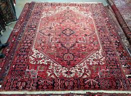 vine gorovan heriz persian rug 8 x