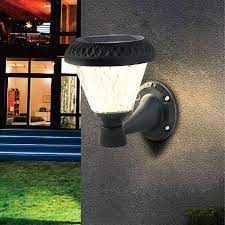 0 8w 75lm Led Solar Facade Light With