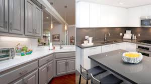 shaker vs flat panel kitchen cabinets