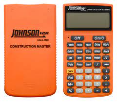 johnson level calculator in the
