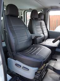 Custom Fit Faux Leather Van Seat Covers