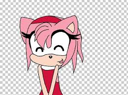 Amy rose by maybellinesnow on deviantart. Cheek Smile Ear Human Tooth Human Mouth Png Clipart Amy Amy Rose Anime Art Boy Free
