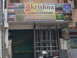 sri krishna events flower decorators