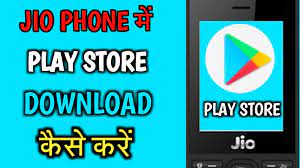 Jio phone me play store kaise download ...