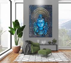Buy Shiva Reised 3d Wall Art High End