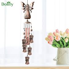 Dolity Retro Angel Wind Chimes Mobile
