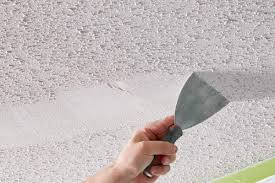 safe quick popcorn ceiling removal
