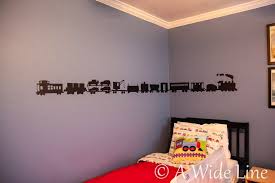 Own Train Wall Decals