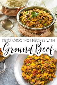 keto ground beef crockpot recipes low