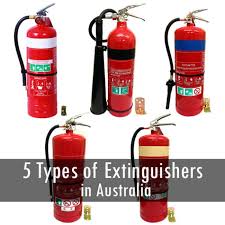 5 Most Common Types Of Fire Extinguishers In Australia