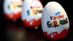 Salmonella: Kinder Sürpriz yumurtalarındaki bakteri ilk olarak 15 Aralık'ta  Belçika'daki bir fabrikada tespit edildi - Haberler