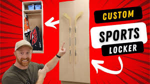 custom sports locker ultimate