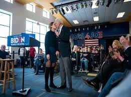 Democratic presidential candidate joe biden had a pressing interview with rapper cardi b this biden actually has seven grandchildren: Sean Hannity Mocked With Photo Of Trump Kissing Ivanka After Calling Biden Creepy For Kissing Granddaughter The Independent The Independent