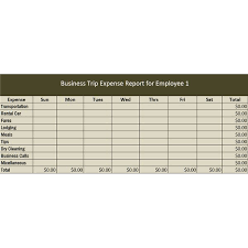 Travel Business Template In Excel Free Download