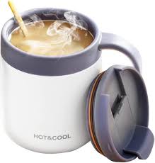 reusable insulated mug coffee tumbler