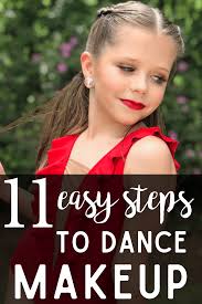 the best easy dance makeup being the