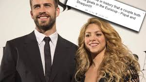 Er ist der mann für die magischen momente. Auf Twitter So Jubelt Pique Freundin Shakira Uber Den Treffer Der Schweizer Gegen Polen Sportbuzzer De